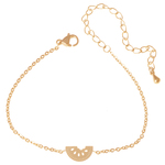 Cilla Jewels armband Palmtree Zilver
