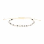 Cilla Jewels enkelband Fish Rose Goudkleurig