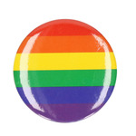 Broche glans-mat zilver