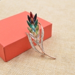 TFT Broche Poli/mat Zilver Gerhodineerd