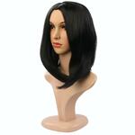Dames Kort Haar Bobo Head Synthetische Haar Cover Kleur: Lichtbruin