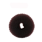 3 STKS elegante vrouwen dames donut haar ring (koffie M)