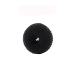 3 PC'S elegante vrouwen dames donut haar ring (zwart L)
