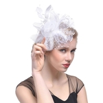 Vrouwen haar kam bruid Wedding Clip handgemaakte bloemen kralen decoratie dames haren haaraccessoires zoals