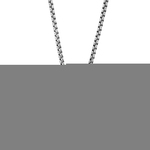 Frank 1967 7FN 0007 Ketting met dogtag staal 60 cm