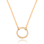 Edelstenen Ketting met Hanger Serpentijn