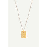 Edelstenen Ketting met Hanger Serpentijn