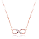 Hippe dames ketting Moon Star Goudkleurig