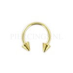 Balletje 1.6 mm goud 14 karaat 5 mm
