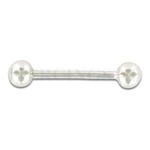 Banana goud 14 karaat 1.6 mm