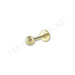 BCR 1.6 mm goud 14 karaat