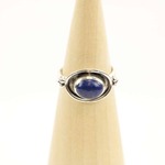 Regenboog Maansteen Boho Ring Zilver India Stijlvol Sieraad