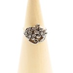 Zilveren Dakini Ring Mt. 6/52 met Maansteen
