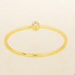 TFT Ring Diamant 0.015ct H P1 Geelgoud