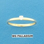 TFT Ring Diamant 0.07 Ct. Witgoud