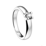 TFT Ring Diamant 0.15ct H SI Witgoud