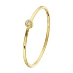 TFT Ring Diamant 0.015ct H P1 Geelgoud