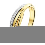 TFT Ring Diamant 0.20ct H SI Bicolor Goud