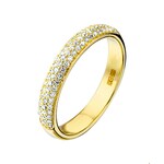 TFT Ring Diamant 0.25ct H SI Geelgoud