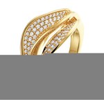 TFT Ring Diamant 0.005ct H P1 Geelgoud