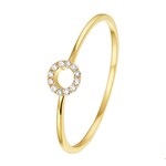 TFT Ring Diamant 0.05ct H P1 Geelgoud