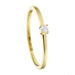 TFT Ring Diamant 0.04ct H SI Geelgoud