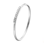 TFT Ring Diamant 0.0022ct Witgoud