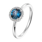 TFT Ring Diamant 0.20ct H SI Witgoud