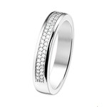 TFT Ring Diamant 0.13ct H SI Witgoud