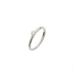 TFT Ring Diamant 0.21ct H SI Witgoud
