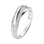 TFT Ring Diamant 0.11ct H SI Witgoud