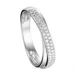 TFT Ring Diamant 0.25ct H SI Witgoud