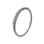 TFT Ring Diamant 0.21ct H SI Witgoud