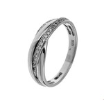 TFT Ring Diamant 0.10ct G VSI Witgoud
