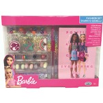 Mattel Barbie sieradenset bedeltjes armbanden glitterpen en dagboek