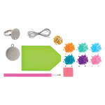 Jumbo Cutie Stix Compact Sieraden Set Friends Furrever blauw