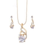 Mode bruiloft Zircon kristallen sieraden sets voor vrouwen