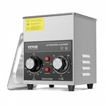 VEVOR 3L ultrasone reiniger met verwarmingstimer en mand digitale geluidsmachine