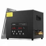 VEVOR Ultrasone reiniger 30L Reinigingsmachine met timerverwarming en mand 600W