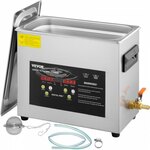 VEVOR 6L digitale ultrasone reiniger verwarming timer 400W sieradenbril