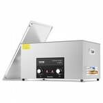 VEVOR Ultrasone reiniger 10L Reinigingsmachine met timerverwarming en mand 240W