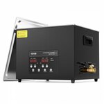 VEVOR Ultrasone reiniger 3L reinigingsmachine met timerverwarming en mand 120W