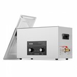 VEVOR 10L ultrasone reiniger met verwarmingstimer en mand digitale geluidsmachine