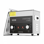 VEVOR 6L ultrasone reiniger met verwarmingstimer en mand digitale geluidsmachine