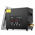 VEVOR 22L ultrasone reiniger met verwarmingstimer en mand digitale geluidsmachine
