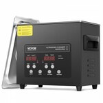 VEVOR 30L ultrasone reiniger met verwarmingstimer en mand digitale geluidsmachine