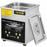 VEVOR 10L digitale ultrasone reiniger verwarming timer sieraden glazen reinigen