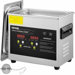 VEVOR 15L Digitale Ultrasone Reiniger Verwarming Timer 600W 40KHz Reinigingsmachine