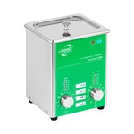 Ultrasoon reiniger - 2 liter - ontgassen - vegen