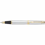 Sheaffer SF-E0942253 Vulpen VFM M Polished Chrome Gold Plated